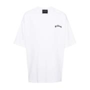 Heren Casual T-shirt John Richmond , White , Heren