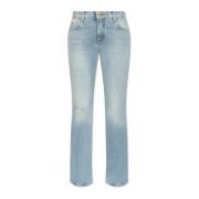 Flare jeans Balmain , Blue , Dames