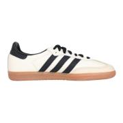 Iconische Samba OG Sneakers Beige/Zwart Adidas Originals , White , Her...