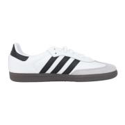 Witte Samba OG Sneakers Adidas Originals , White , Dames