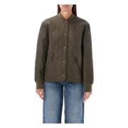 Gewatteerde Militaire Kaki Buitenkleding Aw24 A.p.c. , Green , Dames