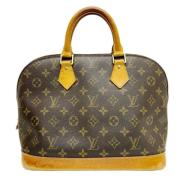 Pre-owned Canvas louis-vuitton-bags Louis Vuitton Vintage , Brown , Da...