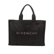 Zwarte tassen met handtekeningborduurwerk Givenchy , Black , Heren