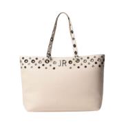 Stijlvolle Dames Tas Micik John Richmond , Beige , Dames