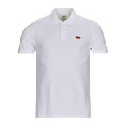 Heren Housemark Polo Shirt Levi's , White , Heren