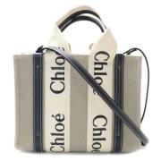 Pre-owned Fabric shoulder-bags Chloé Pre-owned , Multicolor , Dames