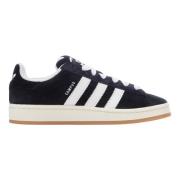 Campus 00s Black White Gum Adidas , Black , Heren