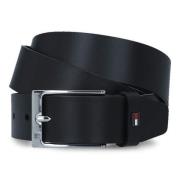 Heren Layton Riem Tommy Hilfiger , Black , Heren