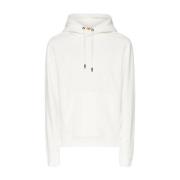 Heren Weteddy Sweater Hugo Boss , White , Heren