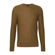 Heren trui Avac_C Hugo Boss , Brown , Heren