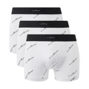 Heren Genova Boxershorts John Richmond , White , Heren