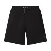 Heren Tonal AOP Boardshorts Karl Lagerfeld , Black , Heren