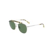 Zilveren Frame Zonnebril Lacoste , Gray , Unisex