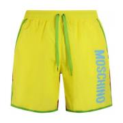 Heren Zwemshorts Multicolor Strandkleding Moschino , Yellow , Heren