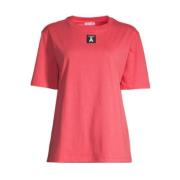 Dames T-Shirt Top Patrizia Pepe , Pink , Dames