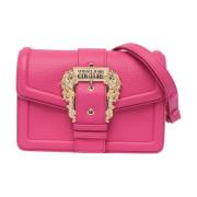 Jeans Couture Tas Versace , Pink , Dames