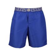 Medusa Zwemkleding Collectie Versace , Blue , Heren