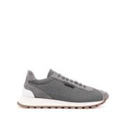 Sneakers voor vrouwen Brunello Cucinelli , Gray , Dames