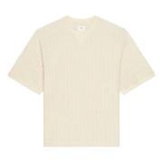 Beige T-shirts en Polos met 4G Patroon Givenchy , Beige , Heren