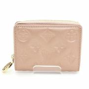 Pre-owned Leather wallets Louis Vuitton Vintage , Beige , Dames