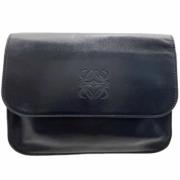 Pre-owned Fabric pouches Loewe Pre-owned , Black , Dames