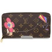 Pre-owned Canvas wallets Louis Vuitton Vintage , Brown , Dames