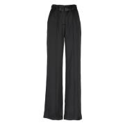 Straight Trousers Calvin Klein , Black , Dames