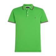 1985 RWB Tipped Slim Polo Shirt Tommy Hilfiger , Green , Heren