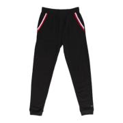 Heren Track Broek Tommy Hilfiger , Black , Heren