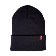 Heren Beanie Muts Levi's , Blue , Heren