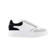 Leather sneakers Alexander McQueen , Gray , Dames