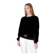 Dames Sweatshirt Zwemkleding Moschino , Black , Dames