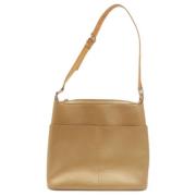 Pre-owned Canvas shoulder-bags Louis Vuitton Vintage , Brown , Dames