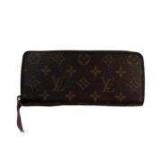 Pre-owned Canvas wallets Louis Vuitton Vintage , Brown , Dames