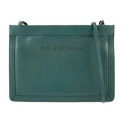 Pre-owned Fabric balenciaga-bags Balenciaga Vintage , Green , Dames