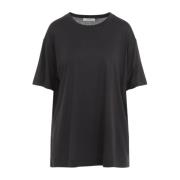 Caviar Short Sleeve T-Shirt Lemaire , Black , Dames