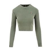 Dames T-shirt met lange mouwen Dickies , Green , Dames