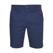 Moderne Chino Bermuda Shorts Dockers , Blue , Heren