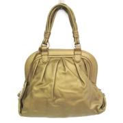 Pre-owned Fabric totes Bally Pre-owned , Beige , Dames