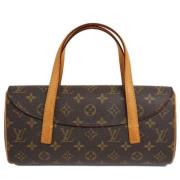 Pre-owned Canvas louis-vuitton-bags Louis Vuitton Vintage , Brown , Da...