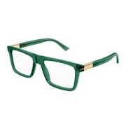 Klassieke zonnebril met metalen detail Gucci , Green , Unisex