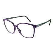 Vivid SKY FR Fullrim 1613 Zonnebril Silhouette , Purple , Unisex