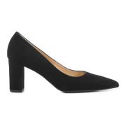 Zwarte Suède Pumps Peter Kaiser , Black , Dames