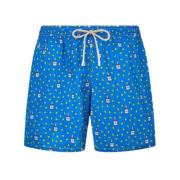 Stijlvolle Zwemkleding Collectie Saint Barth , Blue , Heren