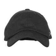 Zwarte Logo-Geborduurde Baseballpet Jacquemus , Black , Dames