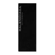 Zwart Grijs Gym Handdoek Balenciaga , Black , Heren