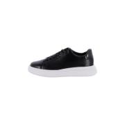 Verhoogde Cupsole Veterschoenen Calvin Klein , Black , Dames