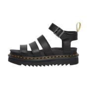 Zwarte Vegan Enkellaars Dr. Martens , Black , Dames