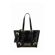 Stijlvolle Tassen Collectie Versace Jeans Couture , Black , Dames