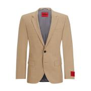 Stijlvolle Herenjassen Hugo Boss , Beige , Heren